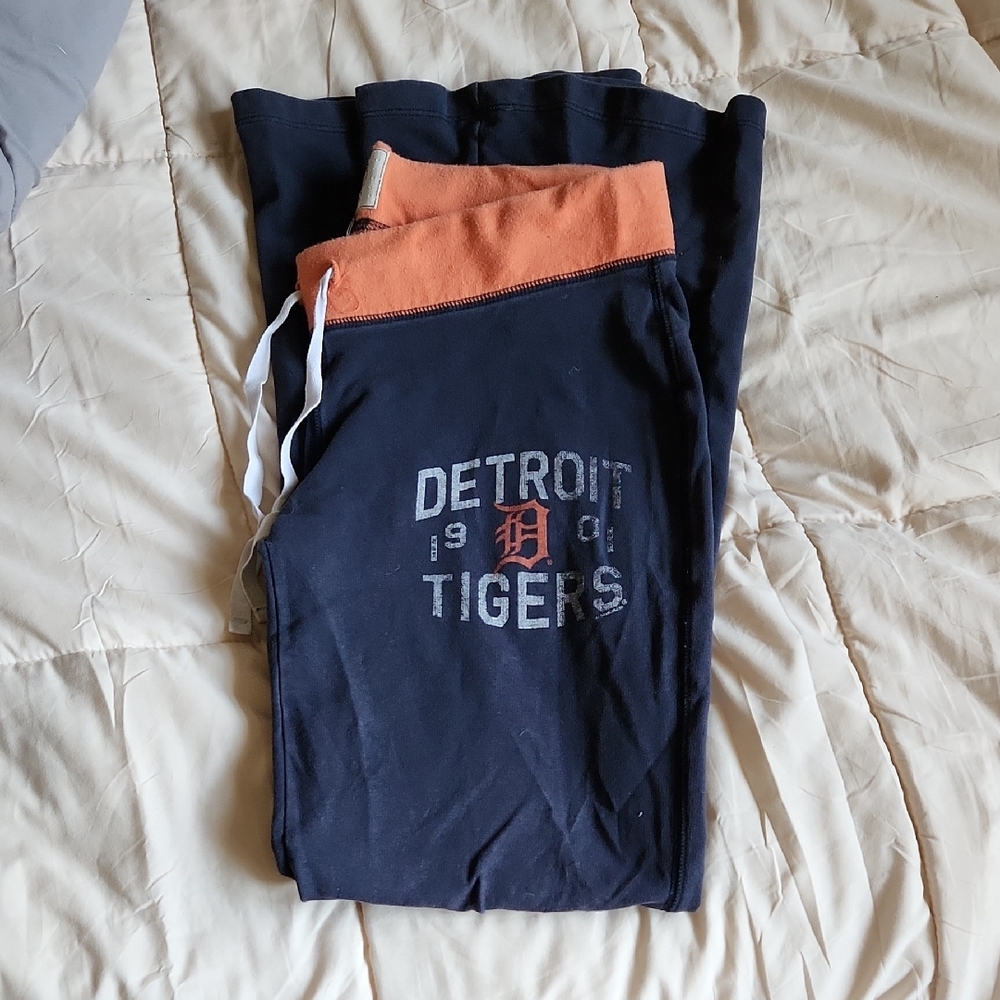 Detroit Tigers Navy Sweatpants